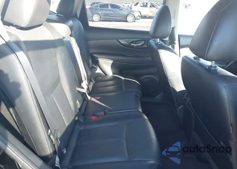 2018 Nissan Rogue Sl from USA, damaged, VIN JN8AT2MTXJW485617